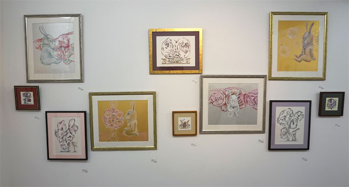 Momoko Nagai　Painting