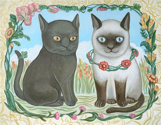 Momoko Nagai　Painting