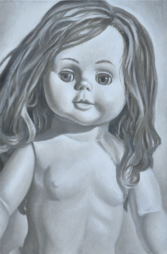 Momoko Nagai Oil painting2017