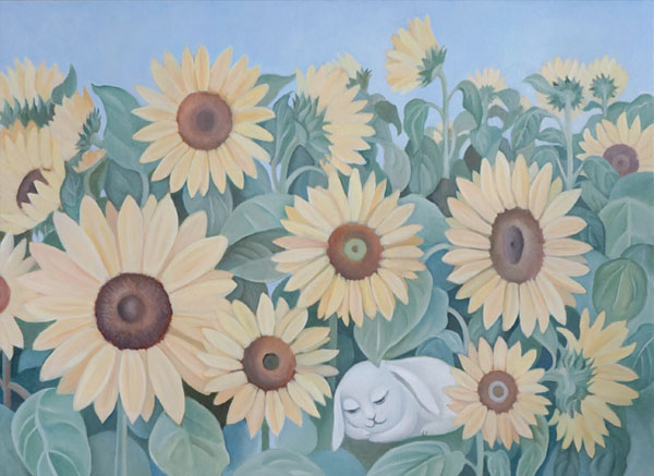 Momoko Nagai Oil painting2020