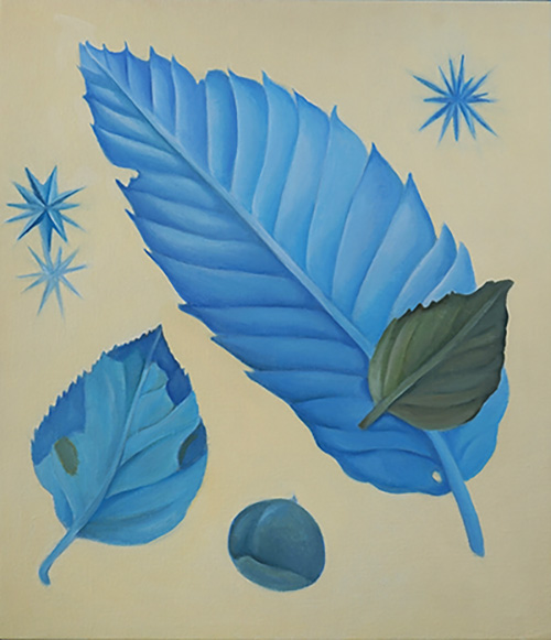 Momoko Nagai Oil painting2020
